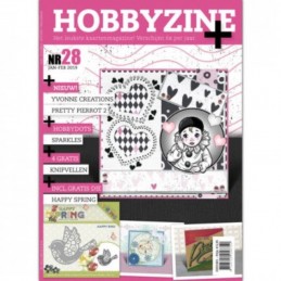 Hobbyzine Plus n°28 + Die PM10151 offerte