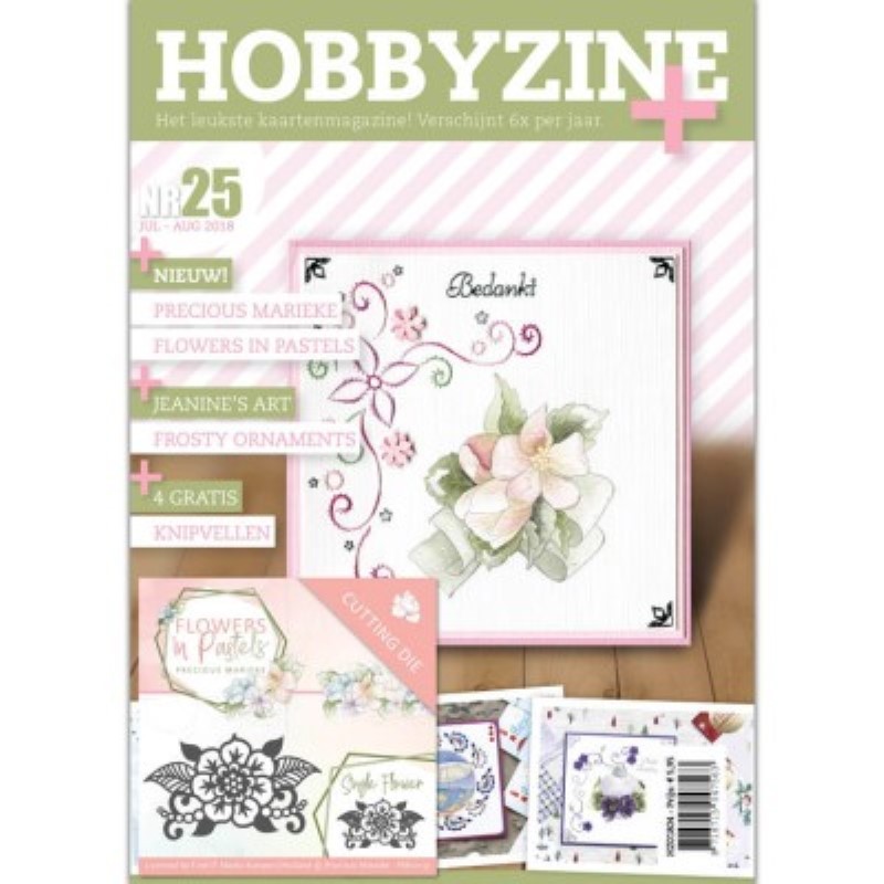 Hobbyzine Plus n°25 + Die PM10137 offerte