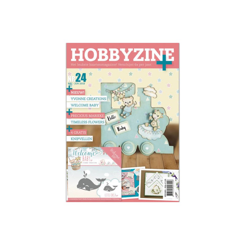 Hobbyzine Plus n°24 + Die YCD10139 offerte