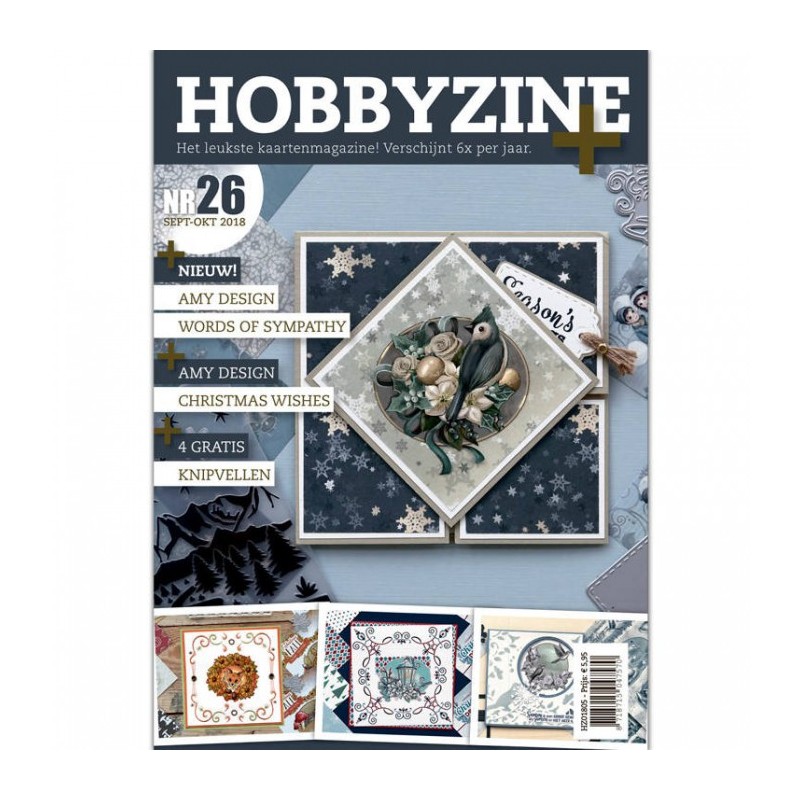 Hobbyzine Plus n°26 + Die ADD10157 offerte