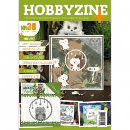 Hobbyzine Plus n°38 + Die ADD10219  offerte
