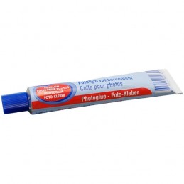 Colle pour photos, tube 50 ml Collall Rubbercement