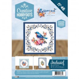Creative Hobbydots n°46 - Livret 8 modèles de cartes Dot and do