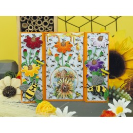 Carte 3D à découper - CD12021 - Bee honey - mini images