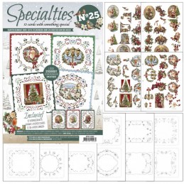 Carte 3D livre Specialties A4 N°25 - 12 cartes
