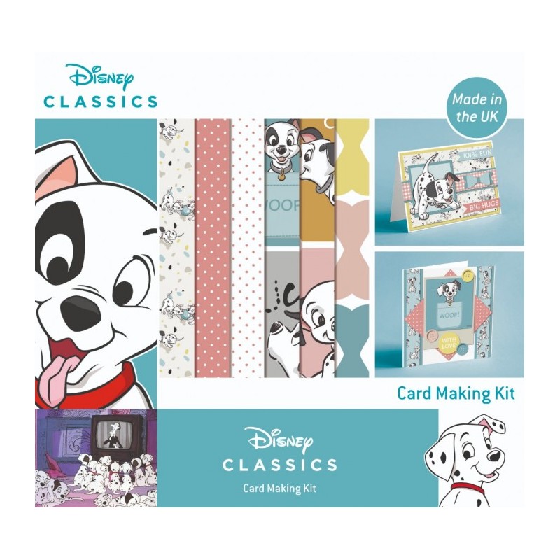Disney 101 Dalmatiens Kit Coffret complet pour 15 cartes - DYP0011 Disney 101 Dalmatiens Kit Coffret complet pour 15 cartes - DYP0011