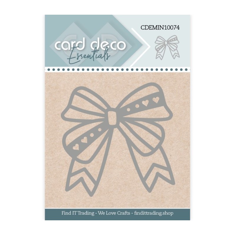 Mini Die - CDEMIN10074 - Nœud de ruban Mini Die - CDEMIN10074 - Nœud de ruban
