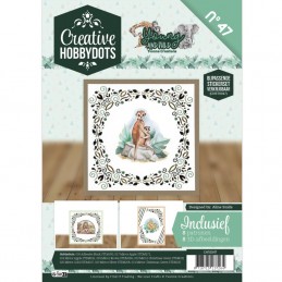 Creative Hobbydots n°47 - Livret 8 modèles de cartes Dot and do