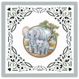 Creative Hobbydots n°47 - Livret 8 modèles de cartes Dot and do