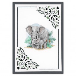 Creative Hobbydots n°47 - Livret 8 modèles de cartes Dot and do