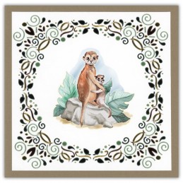 Creative Hobbydots n°47 - Livret 8 modèles de cartes Dot and do