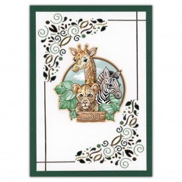 Creative Hobbydots n°47 - Livret 8 modèles de cartes Dot and do