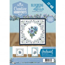 Creative Hobbydots n°48 - Livret 8 modèles de cartes Dot and do