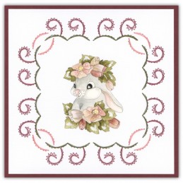 Stitch and do 219 - kit Carte 3D broderie - Animaux doux