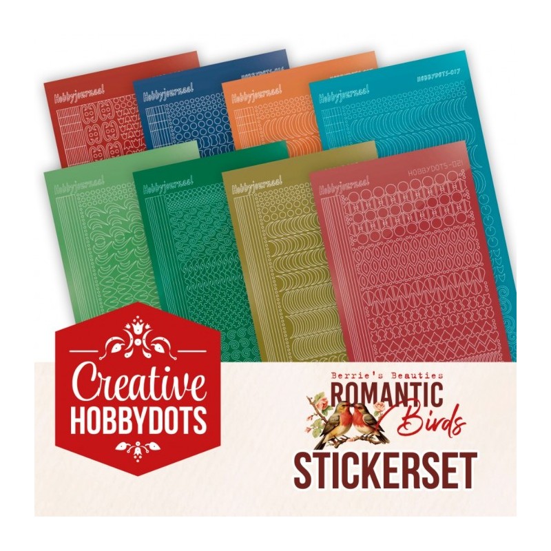 Creative Hobbydots n°49 - Set de stickers