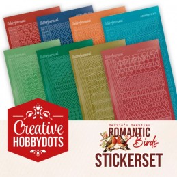 Kit Creative Hobbydots n°49 - Livret 8 modèles + Stickers Dot and do