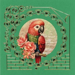 Dot and Do on Colour 32 - Kit Carte 3D - Romantic birds
