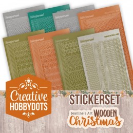 Kit Creative Hobbydots n°41 - Livret 8 modèles + Stickers Dot and do