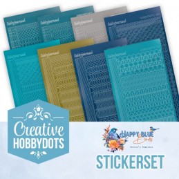 Kit Creative Hobbydots n°46 - Livret 8 modèles + Stickers Dot and do