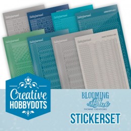 Kit Creative Hobbydots n°48 - Livret 8 modèles + Stickers Dot and do