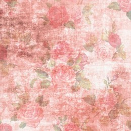 Bloc de papier - Yvonne Créations - Rose décorations - 20 x 20 cm - YCPP10075