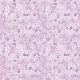 Bloc de papier - Beaux lilas - Papiers design 20.3x20.3