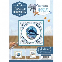 Creative Hobbydots n°3 - Livret 8 modèles de cartes à stickers Dot and do