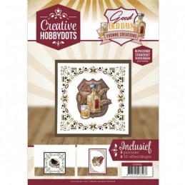 Creative Hobbydots n°8 - Livret 8 modèles de cartes à stickers Dot and do