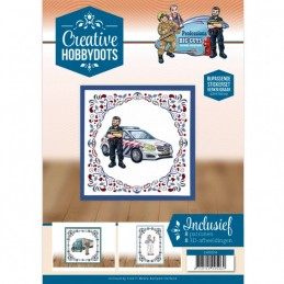 Creative Hobbydots n°14 - Livret 8 modèles de cartes à stickers Dot and do