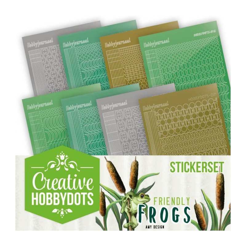 Creative Hobbydots n°10 - Set de stickers