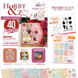Magazine Hobby & Zo N°31 + Dies et tampons + bloc de papier offerts