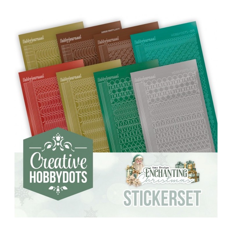 Creative Hobbydots n°51 - Set de stickers