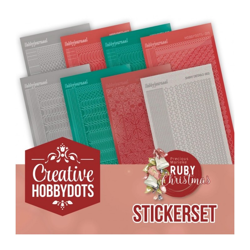 Creative Hobbydots n°52 - Set de stickers