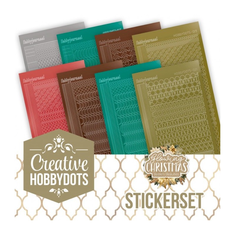 Creative Hobbydots n°53 - Set de stickers