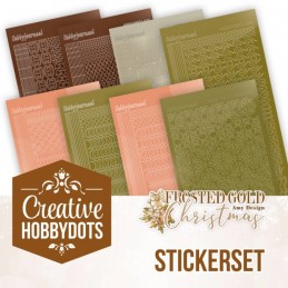 Creative Hobbydots n°54 - Set de stickers