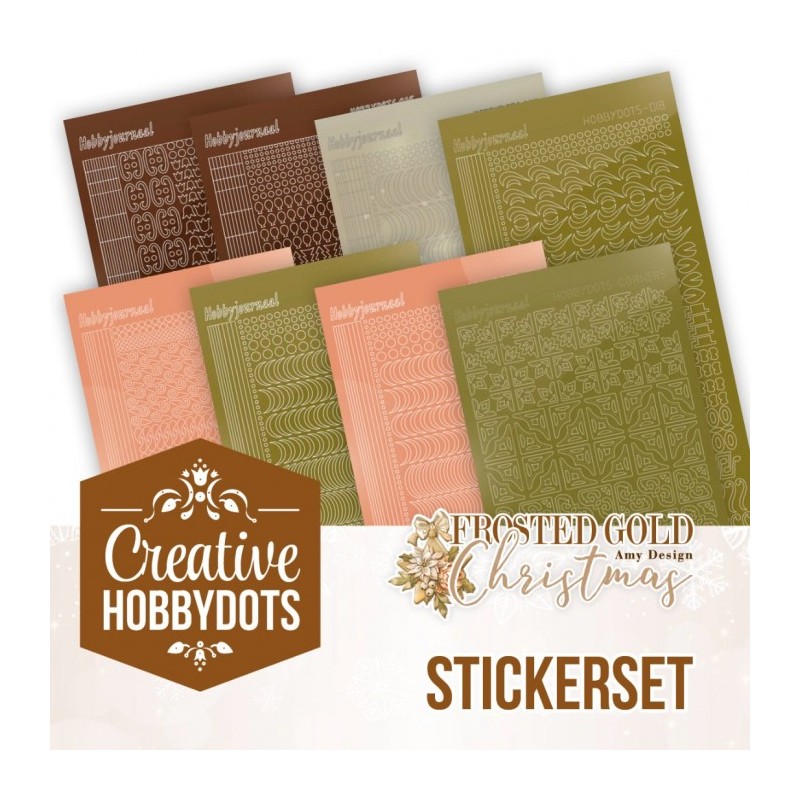 Creative Hobbydots n°54 - Set de stickers