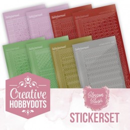 Creative Hobbydots n°55 - Set de stickers