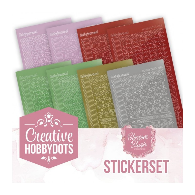 Creative Hobbydots n°55 - Set de stickers