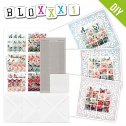 Kit Bloxxx 1 - kit Carte 3D  - Murmure de printemps