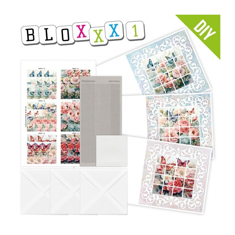 Kit Bloxxx 1 - kit Carte 3D  - Murmure de printemps