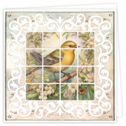 Kit Bloxxx 2 - kit Carte 3D  - Oiseaux de printemps - BLPP002