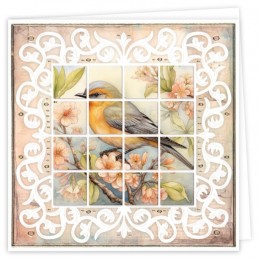 Kit Bloxxx 2 - kit Carte 3D  - Oiseaux de printemps - BLPP002