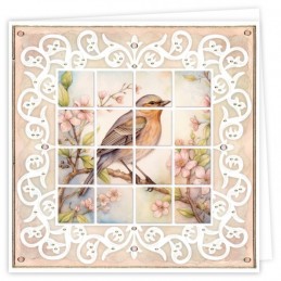 Kit Bloxxx 2 - kit Carte 3D  - Oiseaux de printemps - BLPP002