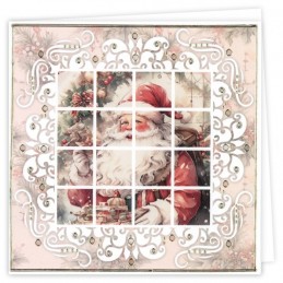 Kit Bloxxx 11 - kit Carte 3D - Noël vintage - BLPP011