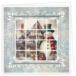 Kit Bloxxx 12 - kit Carte 3D - Père Noël - BLPP012