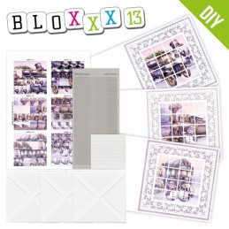 Kit Bloxxx 14 - kit Carte 3D - Nostalgique Noël - BLPP014