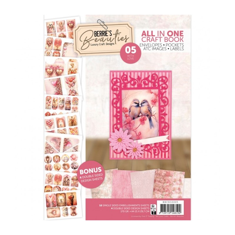 Livre Berries Beauties - Tout en un Craft Book 5 - Mariage et animaux Livre Berries Beauties - Tout en un Craft Book 5 - Mariage et animaux