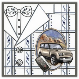 Dot and do 274 - kit Carte 3D  - Nous les Hommes (We are Men)