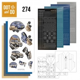 Dot and do 274 - kit Carte 3D  - Nous les Hommes