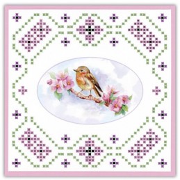 Kit Sparkles Set 128 - Fleurs et oiseaux